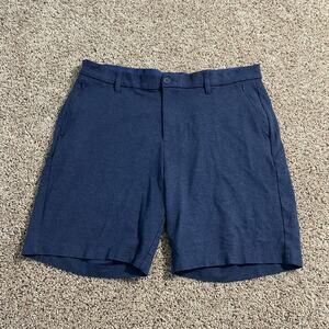 Mizzen Main Shorts Mens 38 Performance Stretch Golf Casual Lightweight Zip